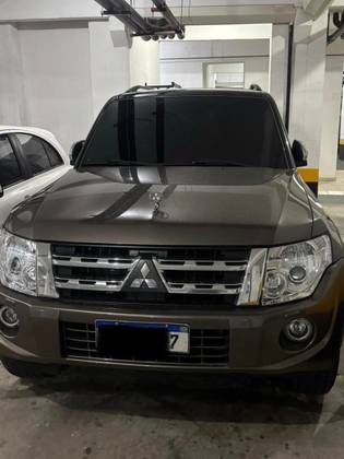 MITSUBISHI PAJERO FULL 3.8 HPE 4X4 V6 24V GASOLINA 4P AUTOMÁTICO